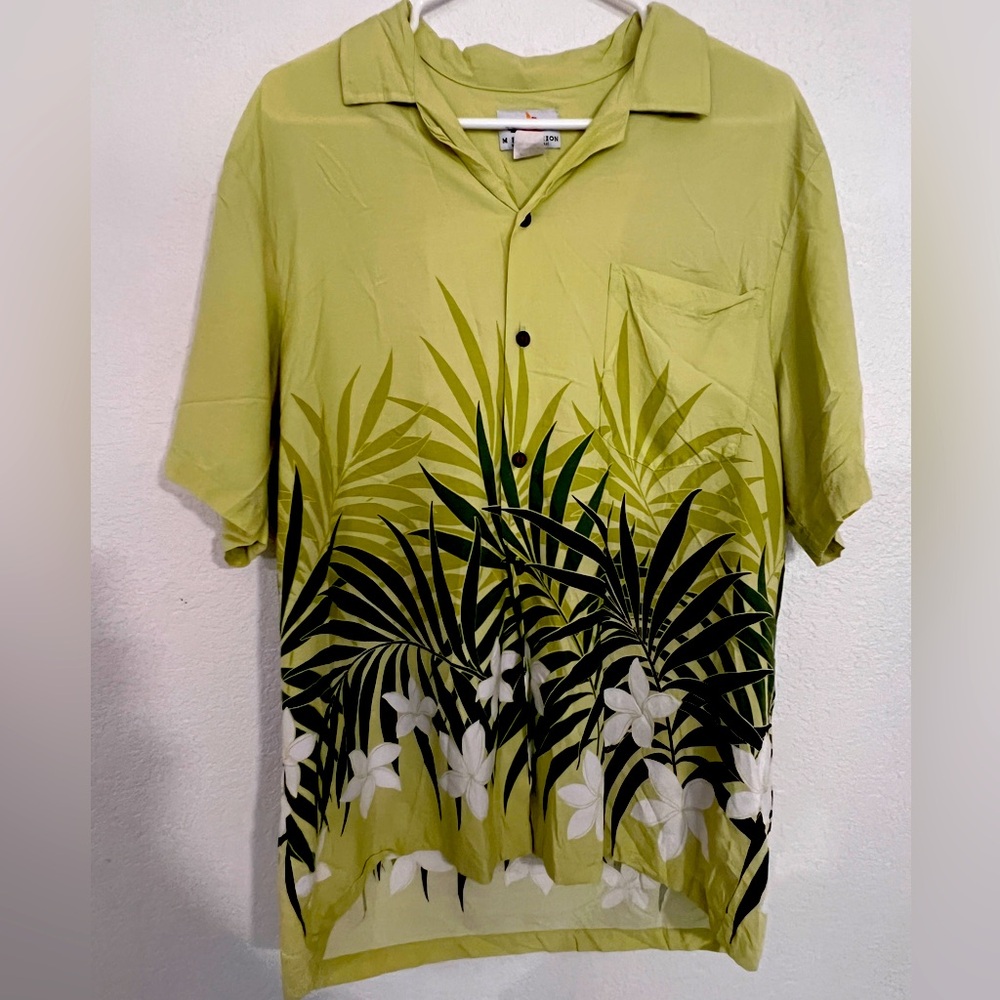Vintage MD Fashion Hawaiian shirt size L